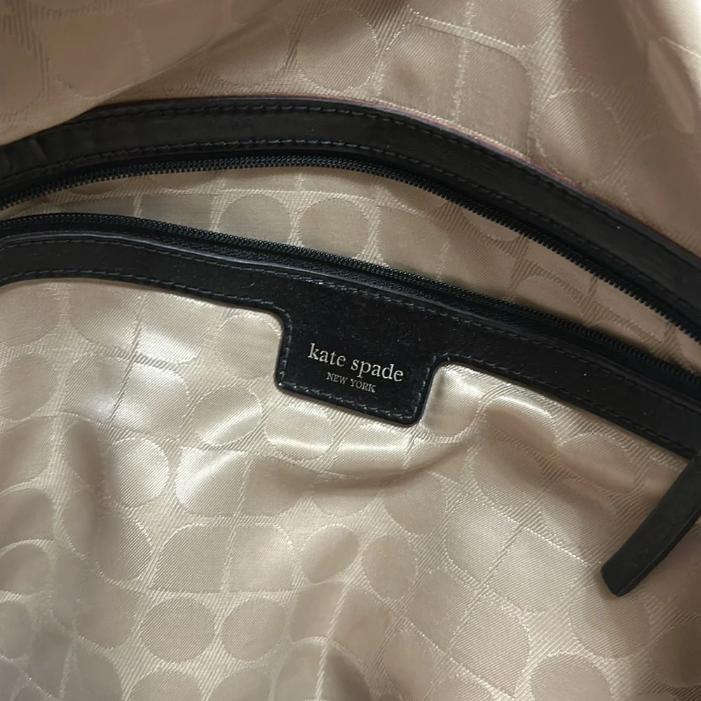 EUC Kate Spade‎ Faux Leather Satchel Bucket Crossbody Bag
